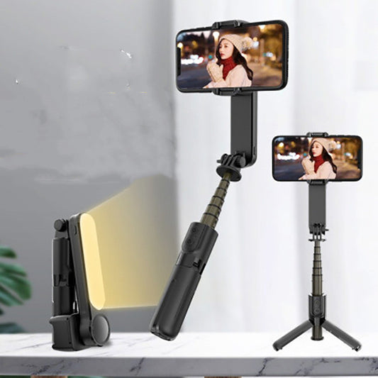 Handheld Gimbal Anti-shake Bluetooth Single-axis Camera Stabilizer Shake Fast For Beauty Fill Light