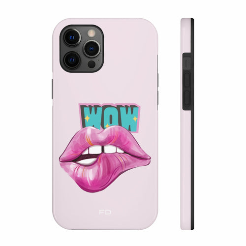 Sexy Lips Tough Case for iPhone with Wireless Charging