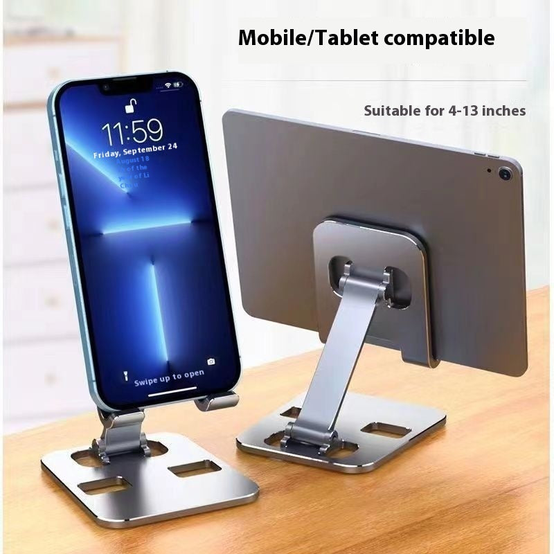 Desktop Folding Multi-angle Adjustment Full Alloy Phone Holder