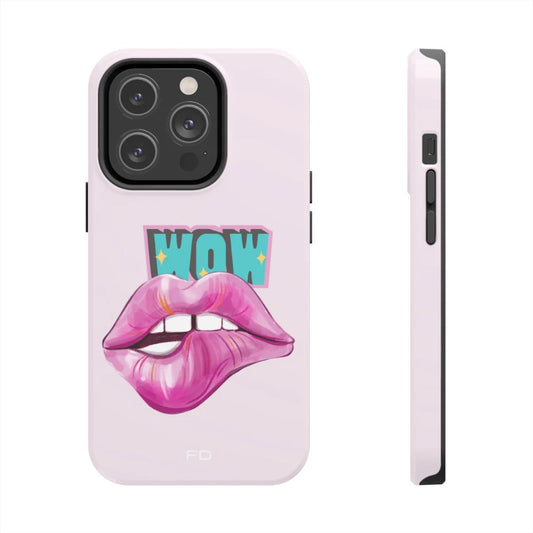 Sexy Lips Tough Case for iPhone with Wireless Charging