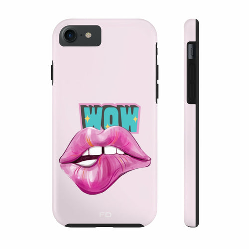 Sexy Lips Tough Case for iPhone with Wireless Charging